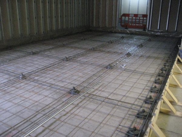 Jack Up Floor with Conduit